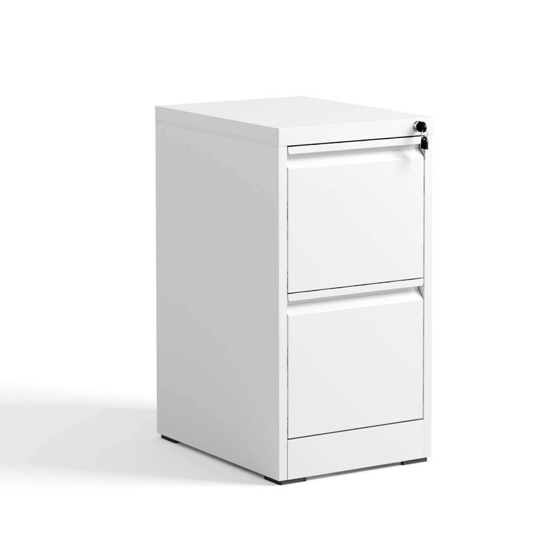 Commode d'appoint Mattisen, Blanc