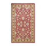 Classic One-of-a-Kind 3' 1" x 5' 1" Hand Knotted Area Rug