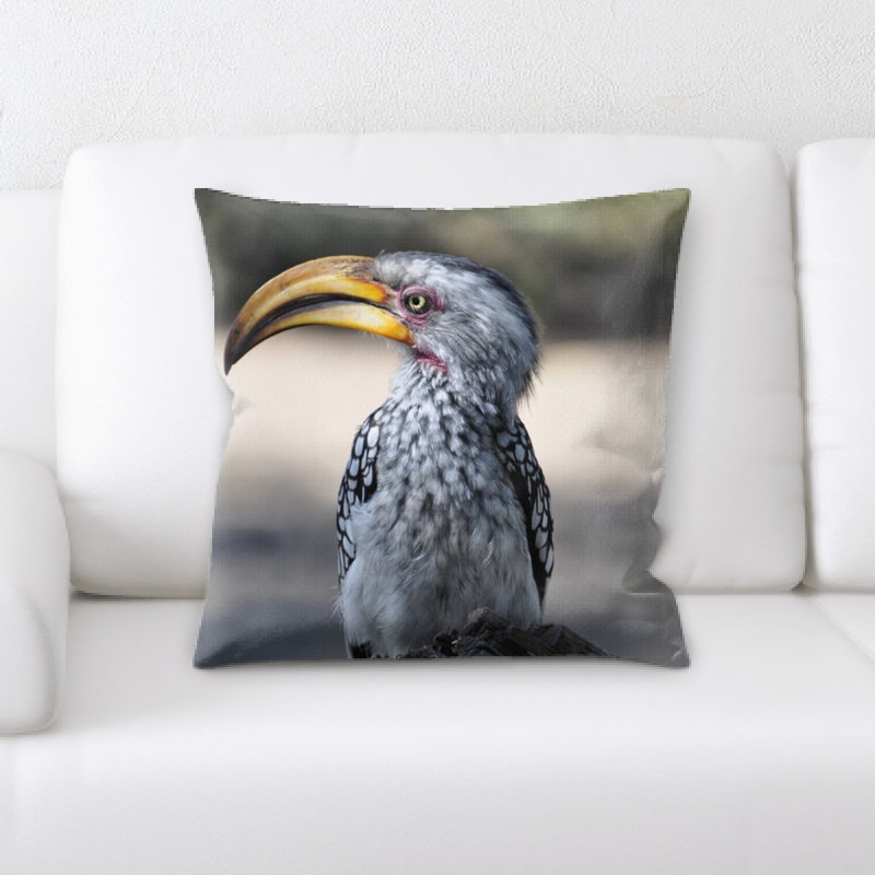 Coussin hornbill
