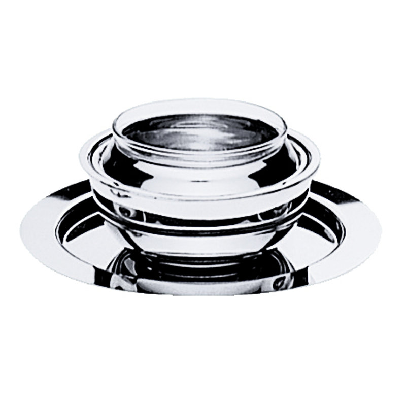 Giotto Stainless Steel Caviar Dish