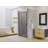 Paragon Series 32" x 74" Hinged Framed Shower Door-38789262-38789264