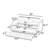 Twin Upholstered Daybed with Trundle and Slats