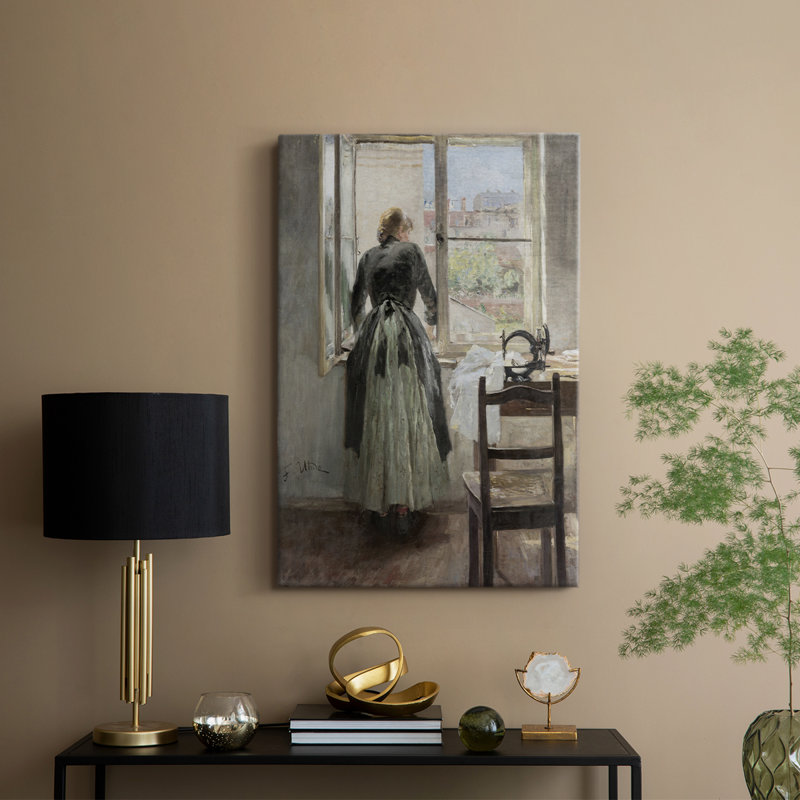 Impression de portrait rétro XXII - galerie Cavas, H 36 po x l 24 po
