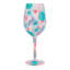 Verre à vin 15 oz Enesco Lolita Fancy Florals
