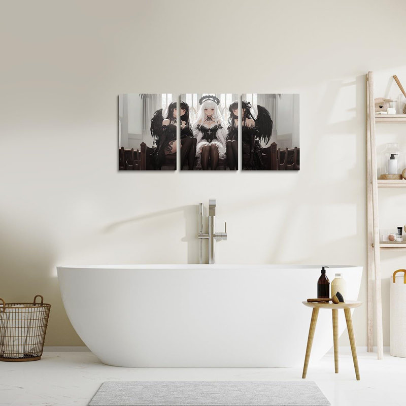 3 Piece Wrapped Canvas Print