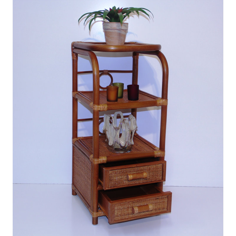 2 - Drawer End Table, Colonial