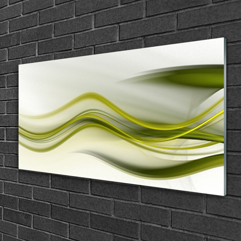Art Abstract - No Frame Print on Glass