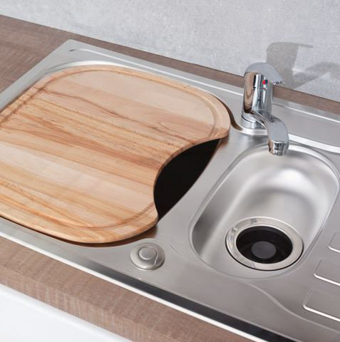 100cm x 50cm 1.5 Bowl Inset Kitchen Sink