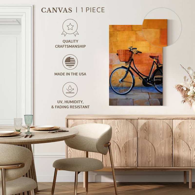 Mehar une bicyclette de Cambridge, H 36 po x l 24 po