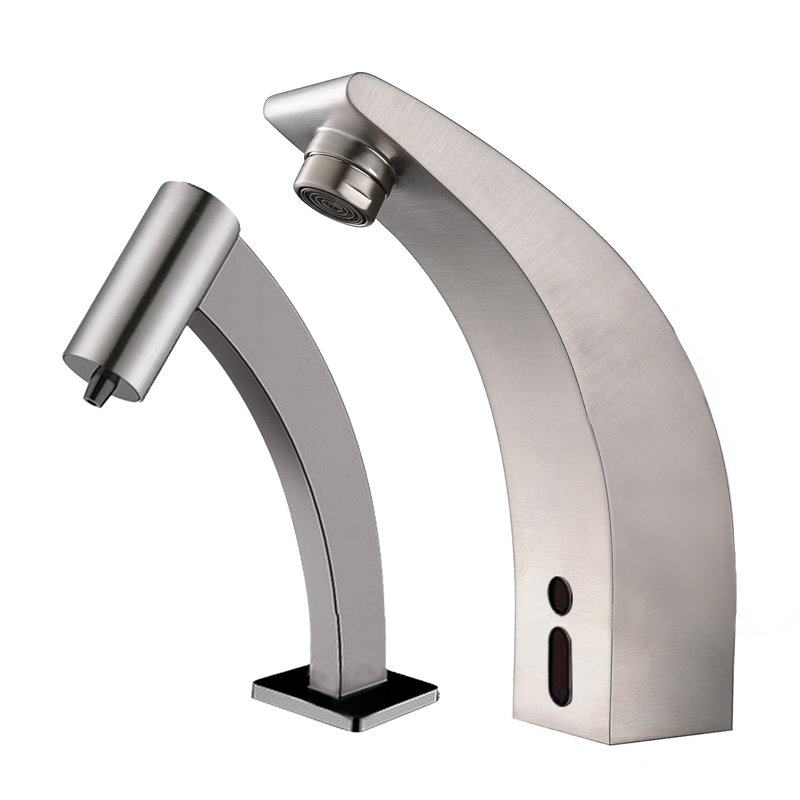 Automatic Sensor Faucet and Soap Dispenser Touchless Hygienic Solution for Commercial Spaces