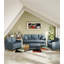 Oliff 2 Seater Teddy Loveseat-2050906426