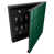 Black/Dark Green