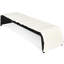 Chaise longue inclinable avec coussin Luciana-1085350529