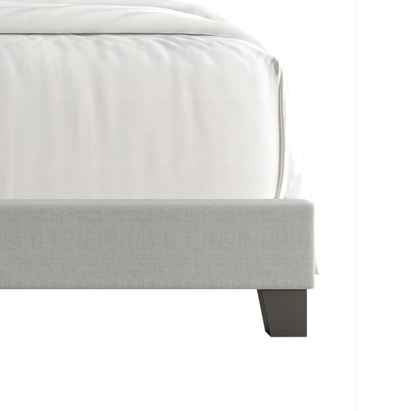 Emery 4-pieces Bedroom set, Full, Grey/Dark Grey