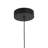 Motif 4 - Light Black LED Unique/Statement Pendant-64112592