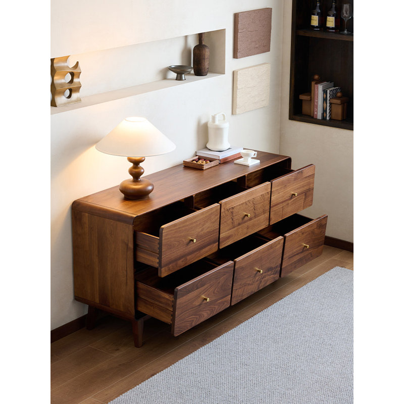 Buffet de style rétro moderne