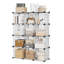95cm W Metal Shelving Unit-731414476