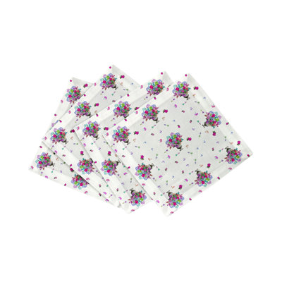 Cotton Blend Square Napkins