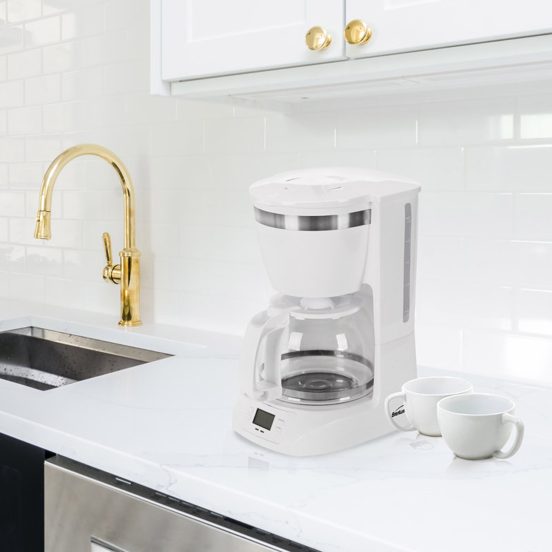 Cafetière blanche Brentwood