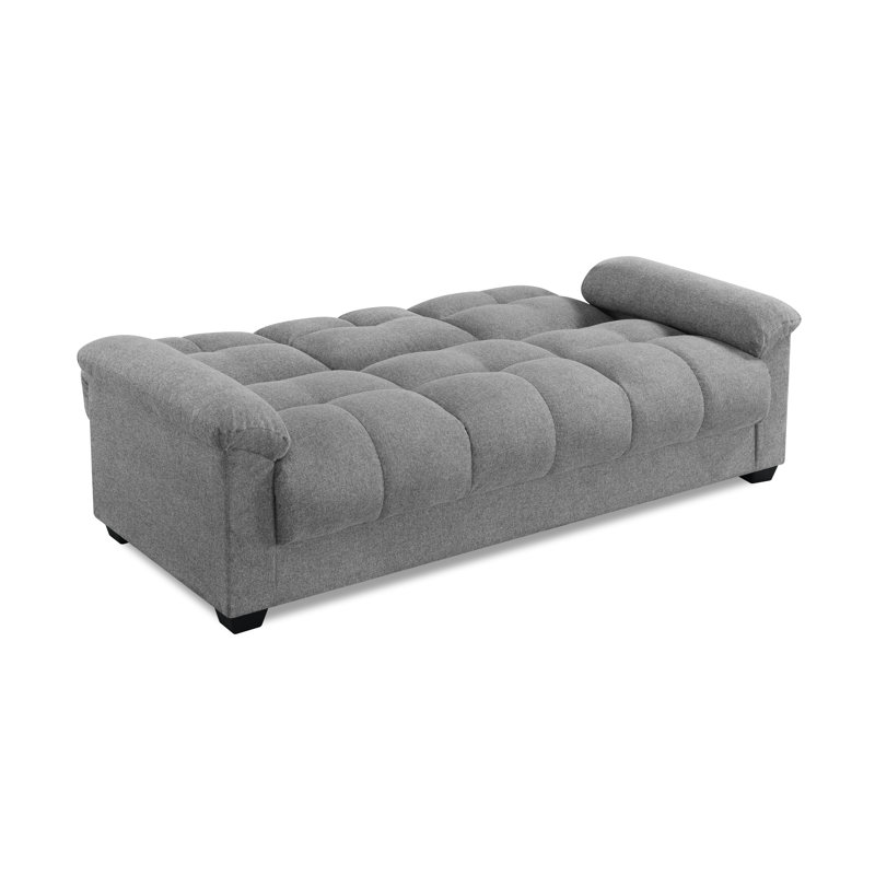 Royka 2 - Piece Living Room Set, Peppered Grey