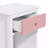 Aldreth 1 - Drawer Nightstand,Side Table With Shelf-1527344319