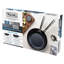 Viking Blue Carbon Steel 2 Piece Fry Pan Set
