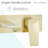 Monaco Single-Handle, Wall-Mount, Bathroom Faucet-51958830