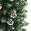 Christmas Tree Party Decoration Artificial Slim Tree with Stand PVC-1652854119