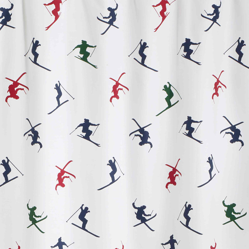 Izod Alpine Shower Curtain
