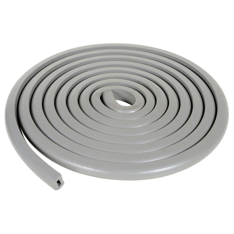 Protection de coin et de surface à rebord en caoutchouc