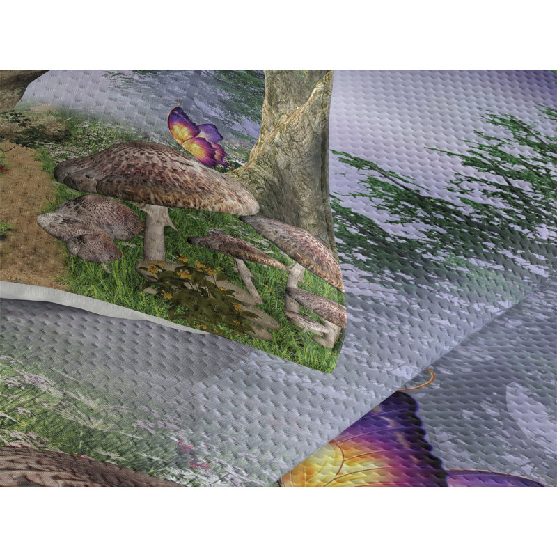 Rustic Coverlet
