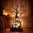 Stunning Crystal Tree Lamp