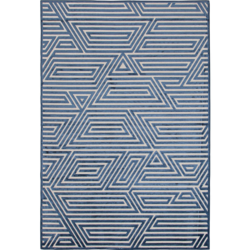 Jumel Chenille Geometric Rug