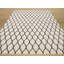 Hand Tufted Wool Geometric Area Rug-2120003970-2120003969