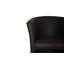 Allenhurst Leather Barrel Chair