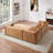 Brihanna Upholstered L-Shaped Sectional Symmetrical-91806114