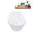 70'' x 31.5'' Freestanding Soaking Acrylic Bathtub-75261842