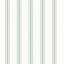 Laura Ashley Farnworth Stripe Sage Green Wallpaper