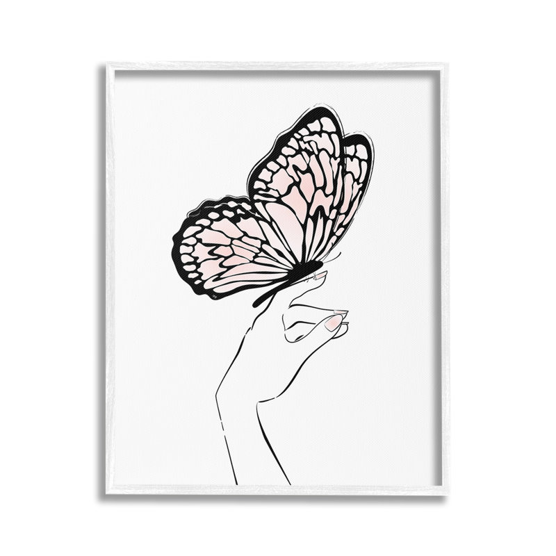 Giclée encadrée par Martina Pavlova, Giclée encadrée blanc bord de mer, H 20 po x l 16 po
