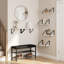 6 -Piece Steel Floating Shelf