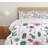 Traditional Polyester Floral Duvet Cover-24850185