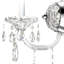 Sterling 1 Light Wall Sconce in Gold with Clear Radiance Crystals-1898541426-1898541427