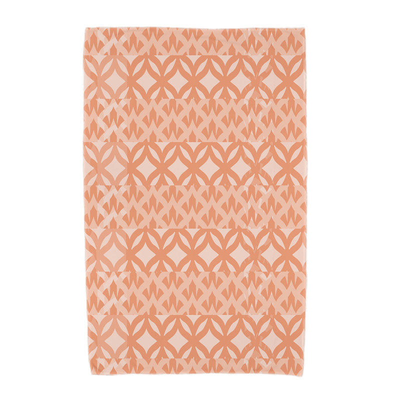 Serviette de bain en microfibre Aksel, Orange