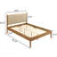 Lit plateforme Vichy