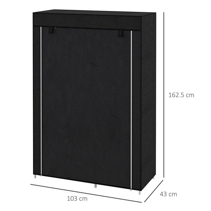 Edom 1 Door Wardrobe