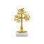 Flights of Fancy Foliated Cross Sculpture-49893897
