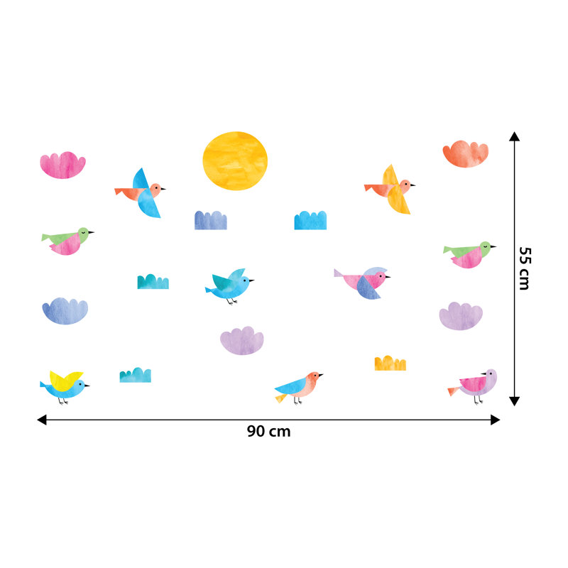 Animals Non-Wall Damaging Wall Decal
