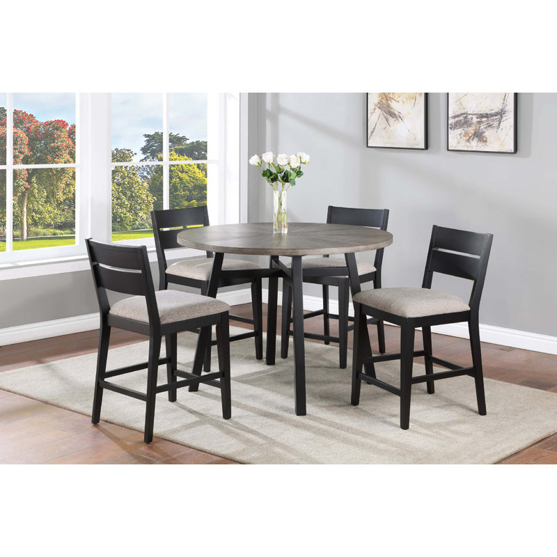 Table de salle à manger 1Pc, H 36 po x L 48 po x l 48 po