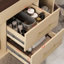 Ensemble de meuble-lavabo mural flottant 29,9 po