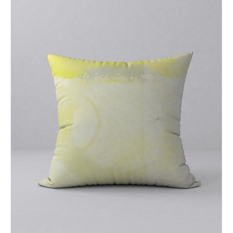 Reversible Throw Pillow, 24" x 24"